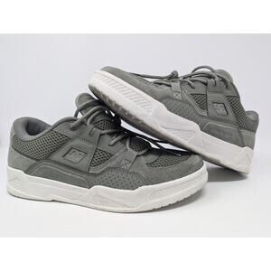 DC Construct Skate Shoes 07 Logo SAMPLE 1/1 US Size 10-11 Olive/Grey